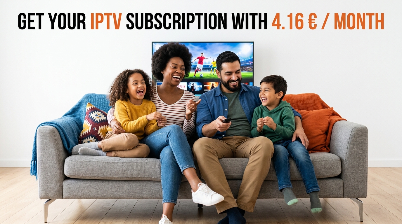Abonnement IPTV France Premium Quality